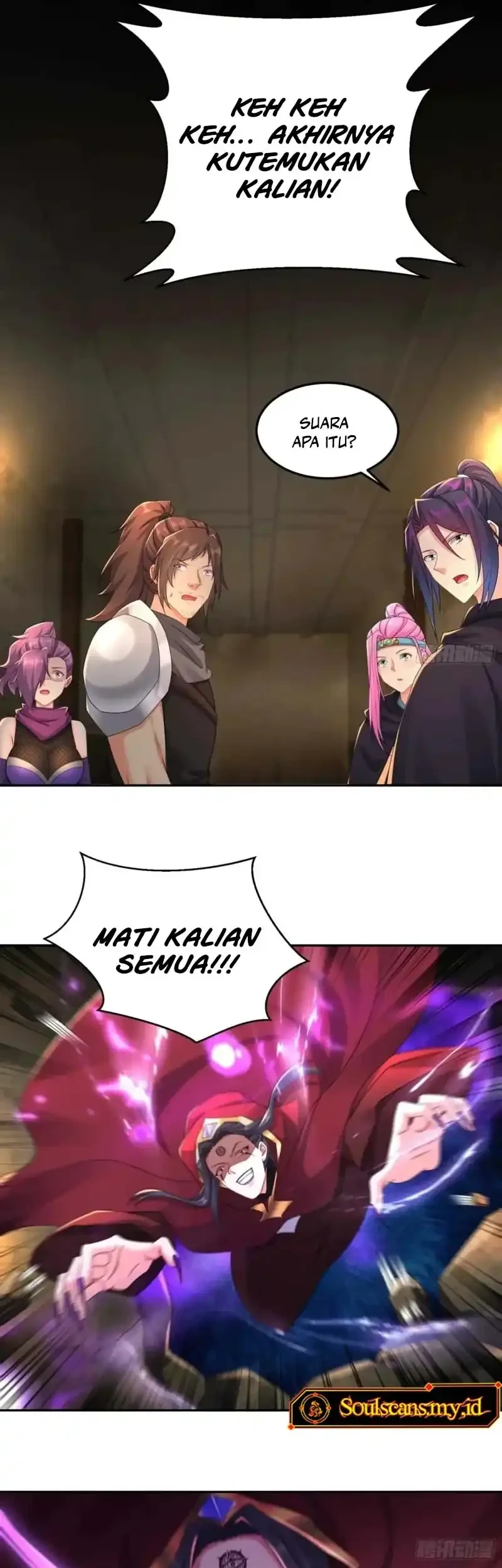 Forced To Become the Villain’s Son-in-law Chapter 348 - halaman 18