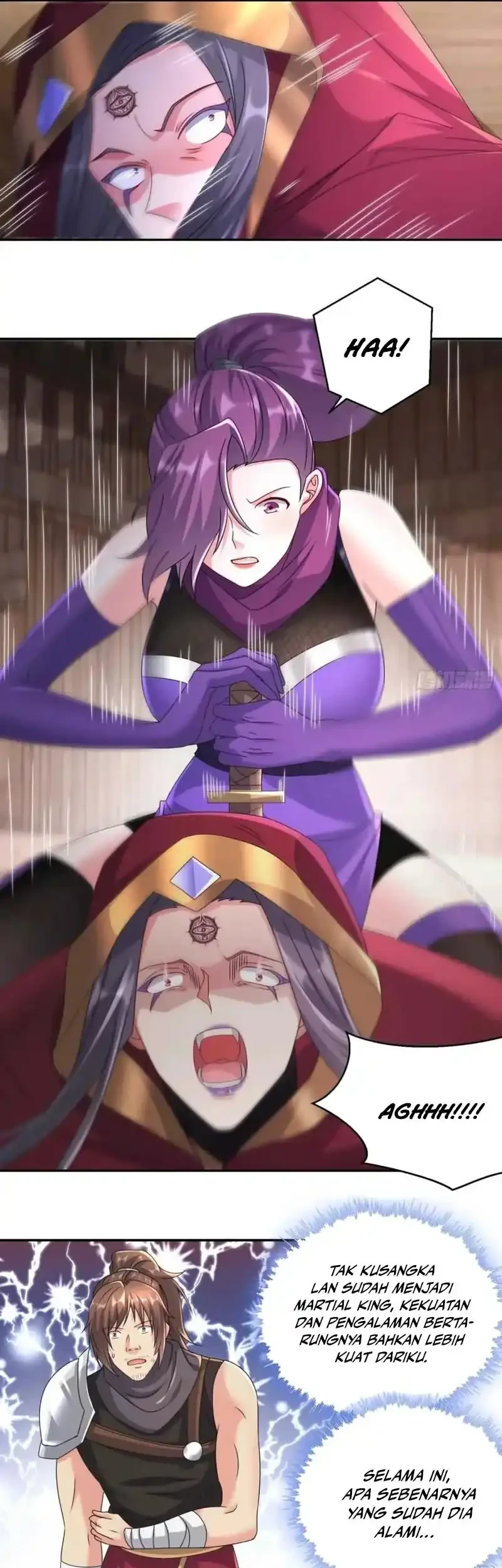 Forced To Become the Villain’s Son-in-law Chapter 348 - halaman 6