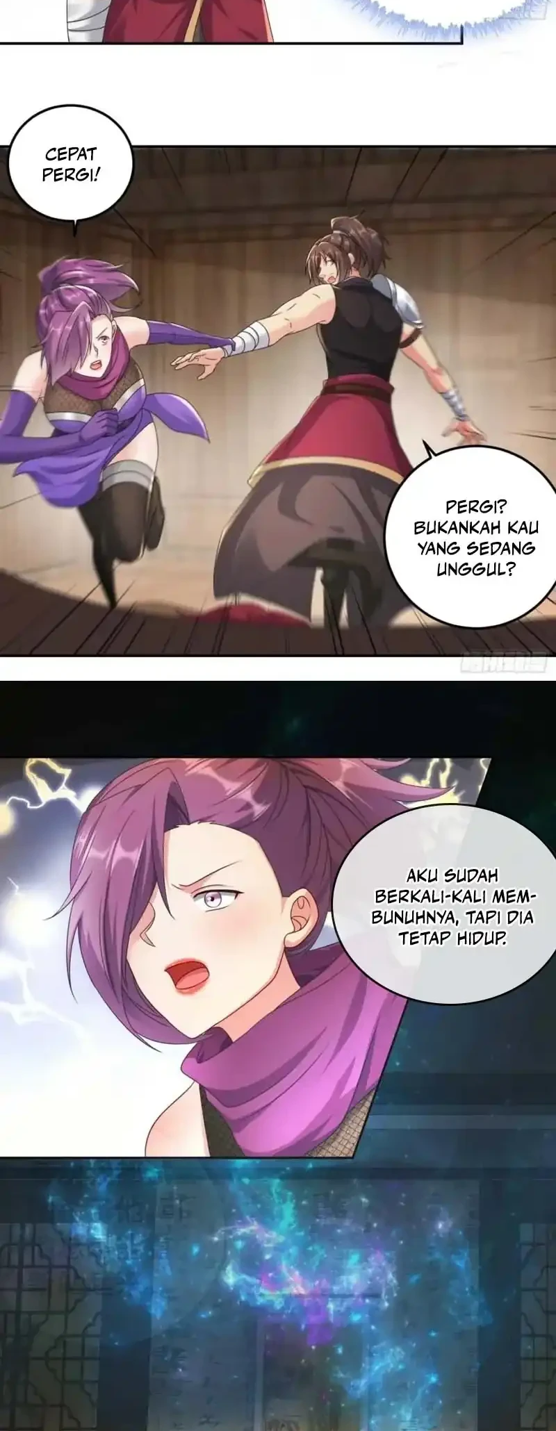 Forced To Become the Villain’s Son-in-law Chapter 348 - halaman 7