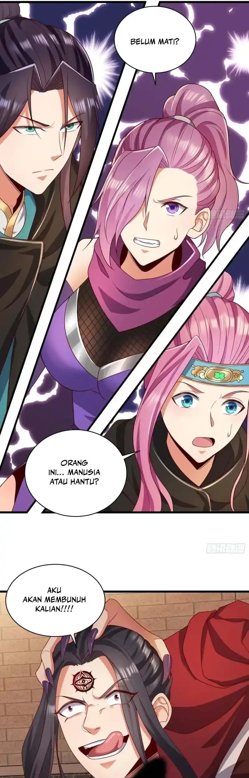 Forced To Become the Villain’s Son-in-law Chapter 349 - halaman 10
