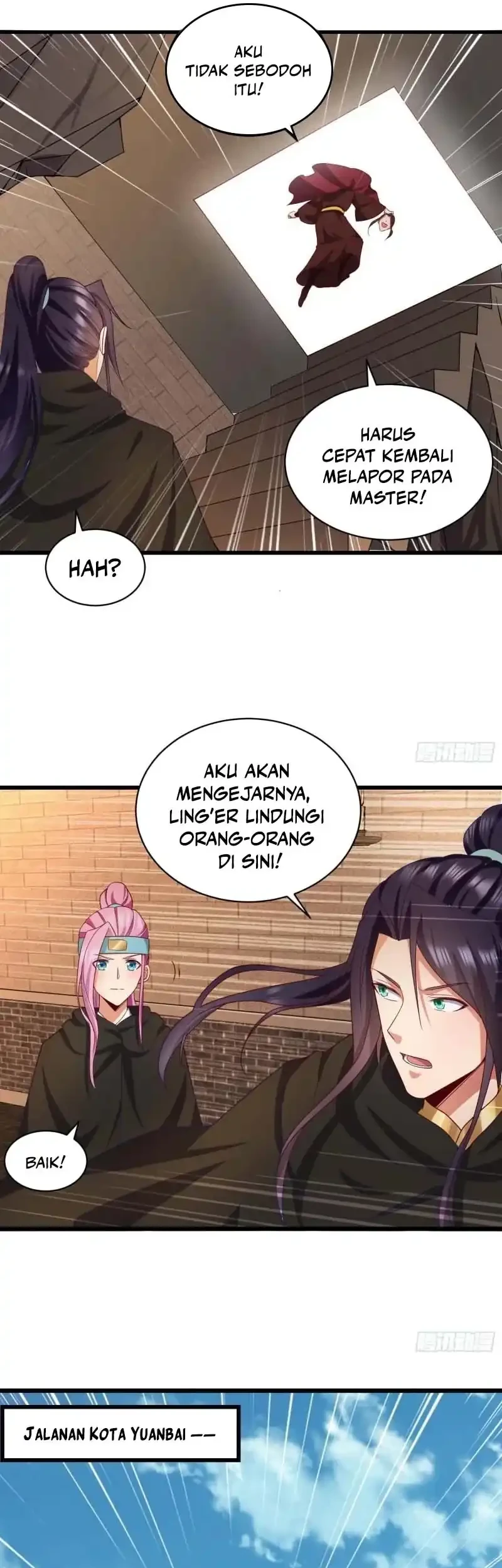 Forced To Become the Villain’s Son-in-law Chapter 349 - halaman 12