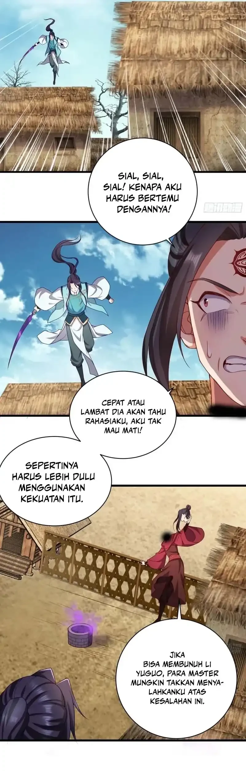 Forced To Become the Villain’s Son-in-law Chapter 349 - halaman 14