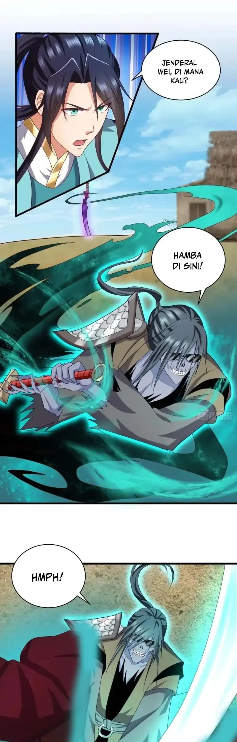 Forced To Become the Villain’s Son-in-law Chapter 349 - halaman 16