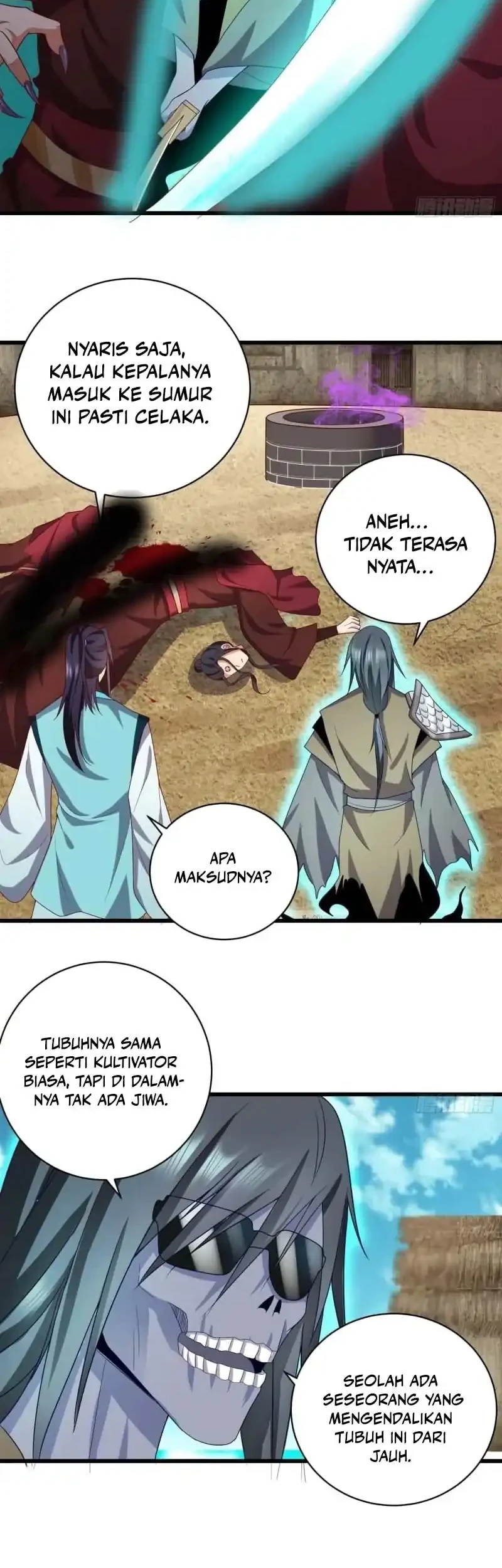 Forced To Become the Villain’s Son-in-law Chapter 349 - halaman 17