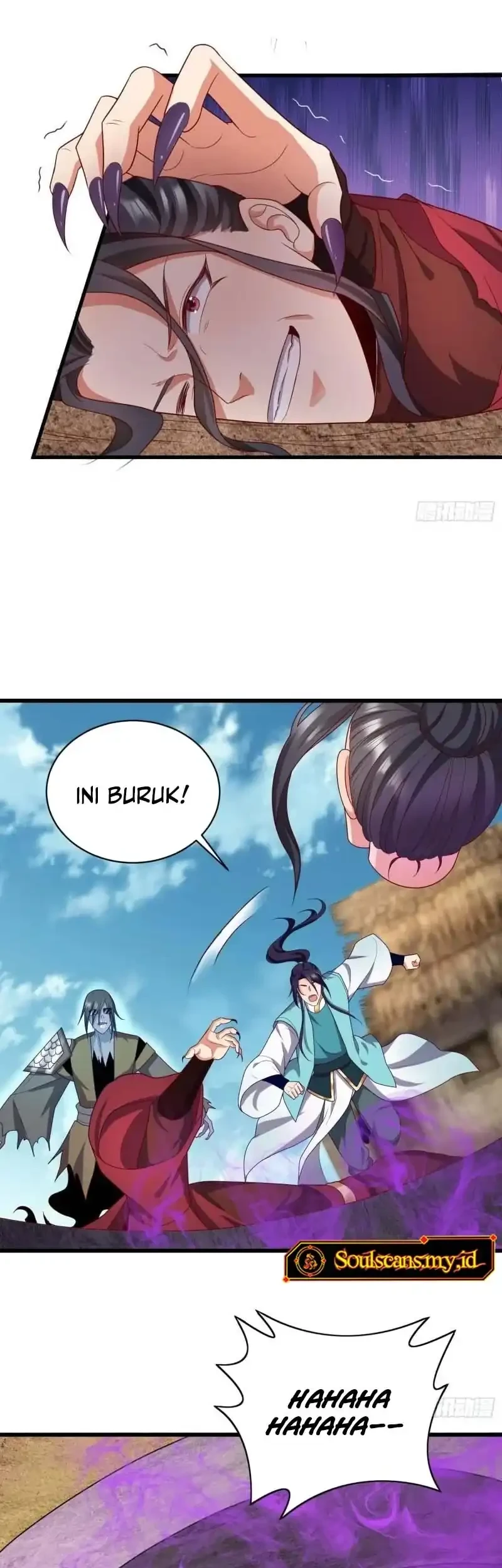 Forced To Become the Villain’s Son-in-law Chapter 349 - halaman 18