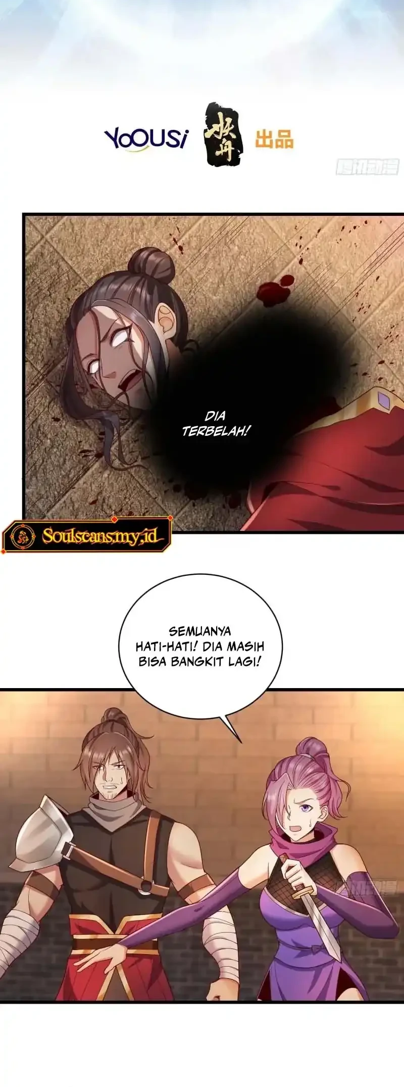 Forced To Become the Villain’s Son-in-law Chapter 349 - halaman 3