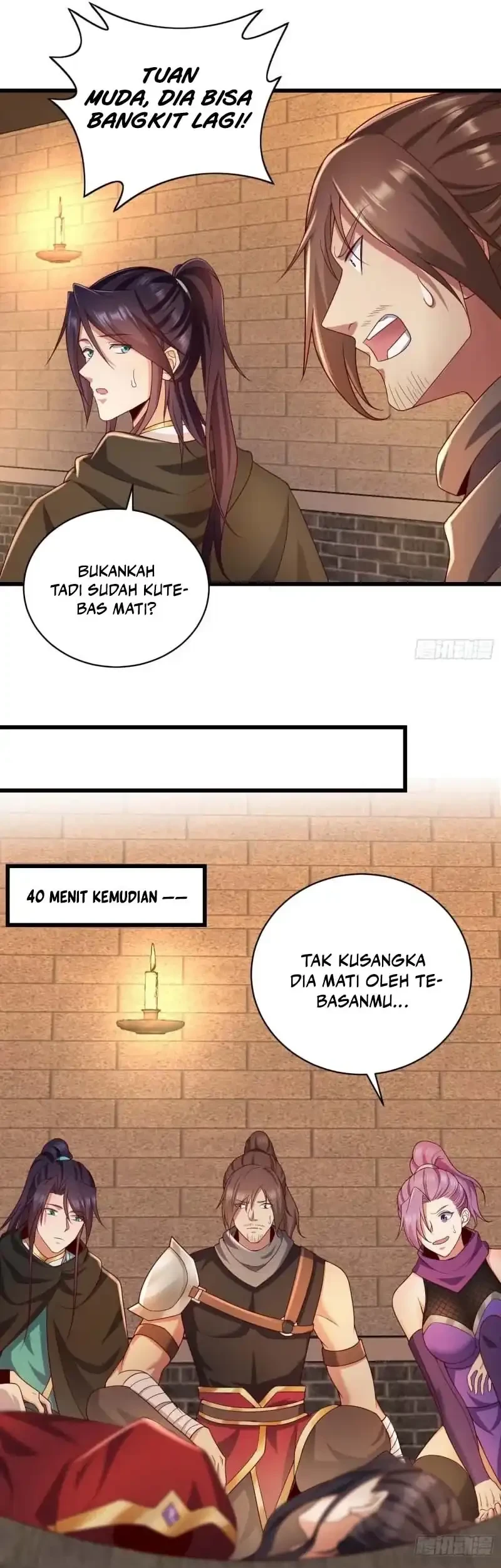 Forced To Become the Villain’s Son-in-law Chapter 349 - halaman 4