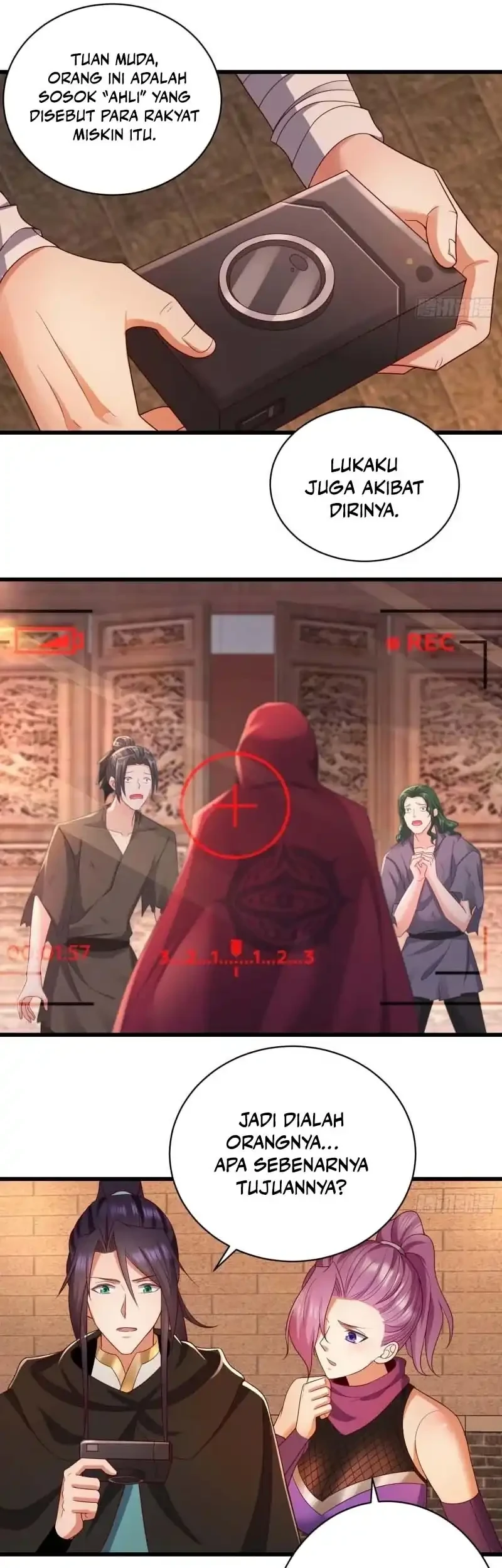 Forced To Become the Villain’s Son-in-law Chapter 349 - halaman 6