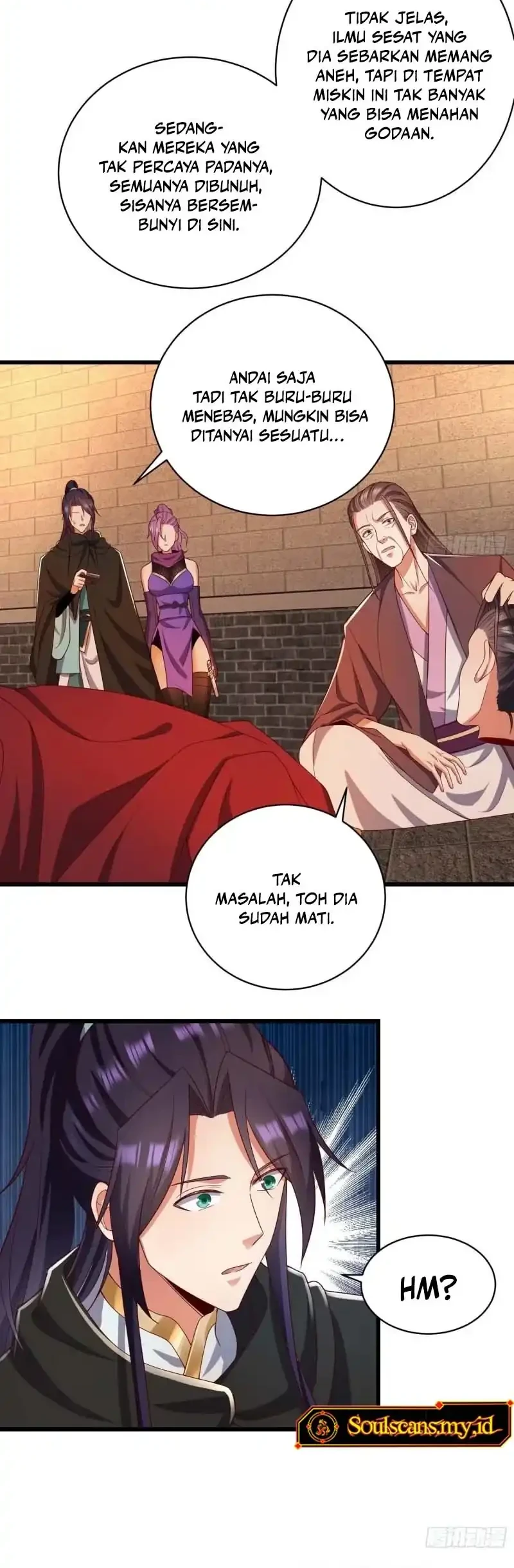 Forced To Become the Villain’s Son-in-law Chapter 349 - halaman 7