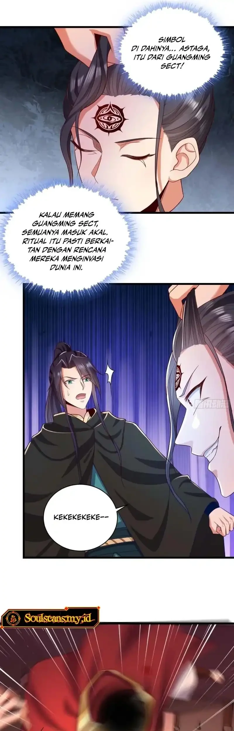 Forced To Become the Villain’s Son-in-law Chapter 349 - halaman 8