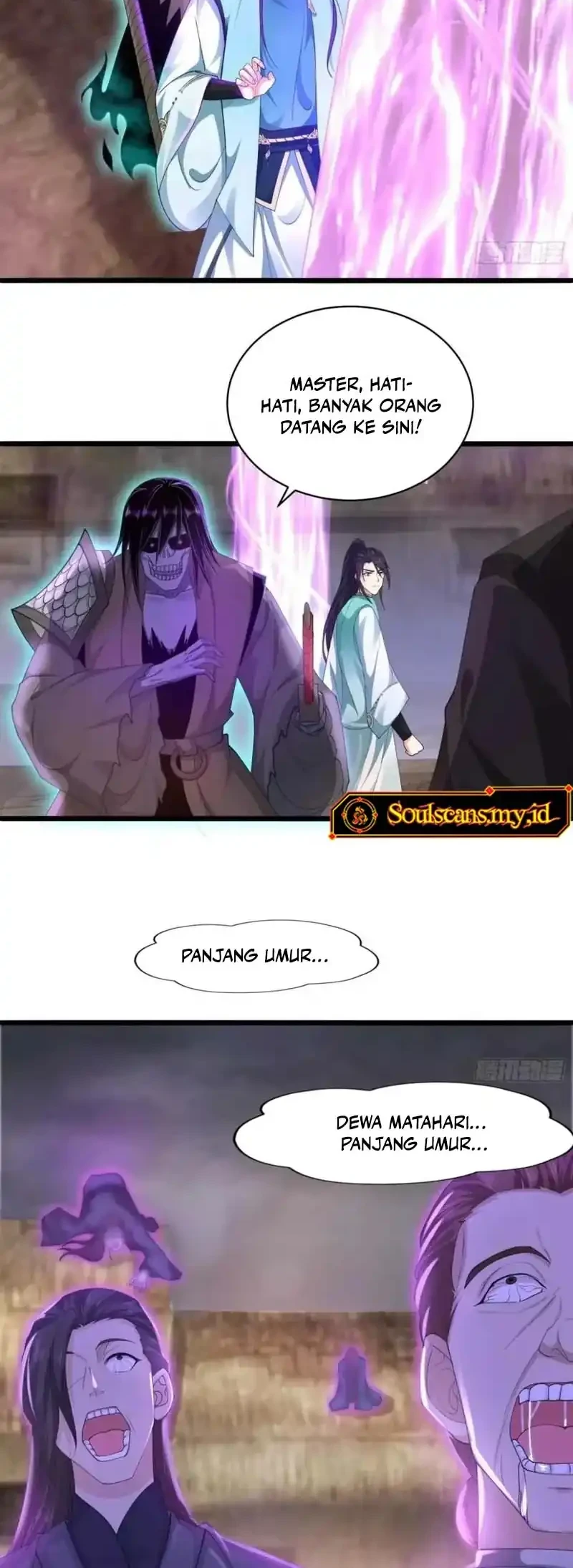 Forced To Become the Villain’s Son-in-law Chapter 350 - halaman 7