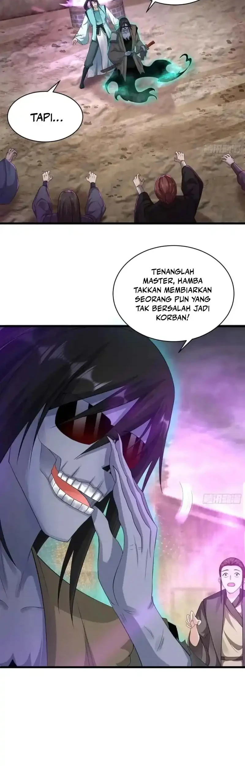 Forced To Become the Villain’s Son-in-law Chapter 350 - halaman 9