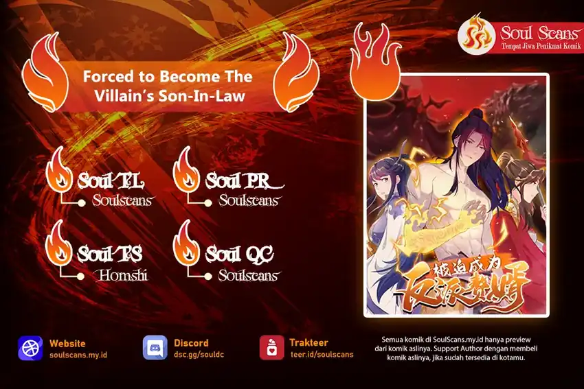 Forced To Become the Villain’s Son-in-law Chapter 355 - halaman 1