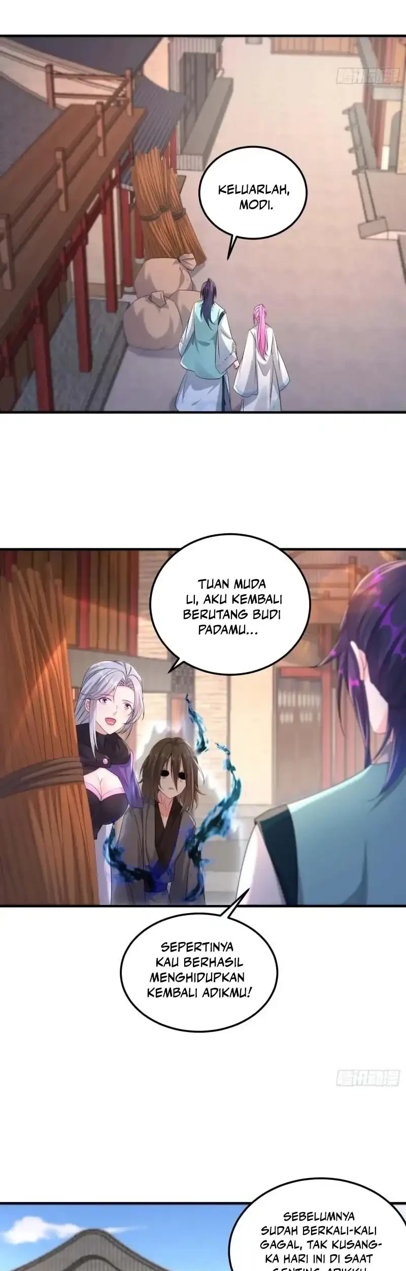 Forced To Become the Villain’s Son-in-law Chapter 355 - halaman 10