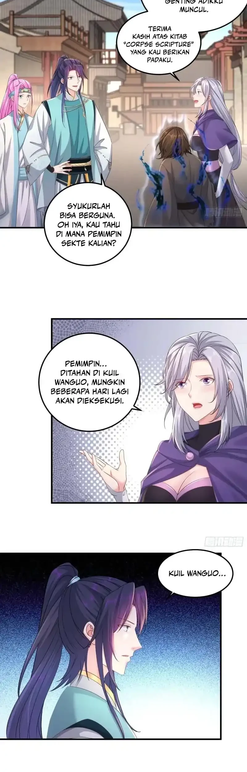 Forced To Become the Villain’s Son-in-law Chapter 355 - halaman 11
