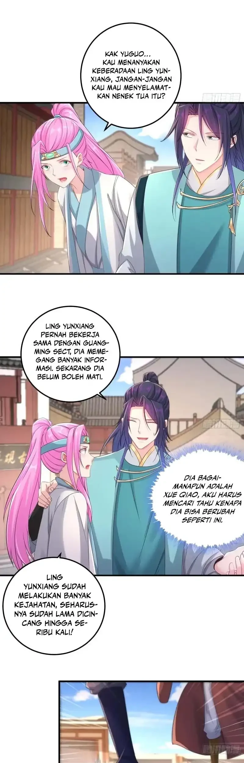Forced To Become the Villain’s Son-in-law Chapter 355 - halaman 12