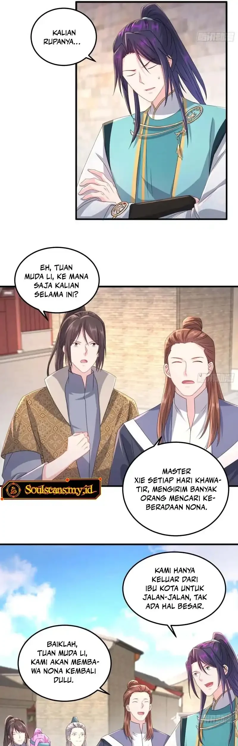 Forced To Become the Villain’s Son-in-law Chapter 355 - halaman 14