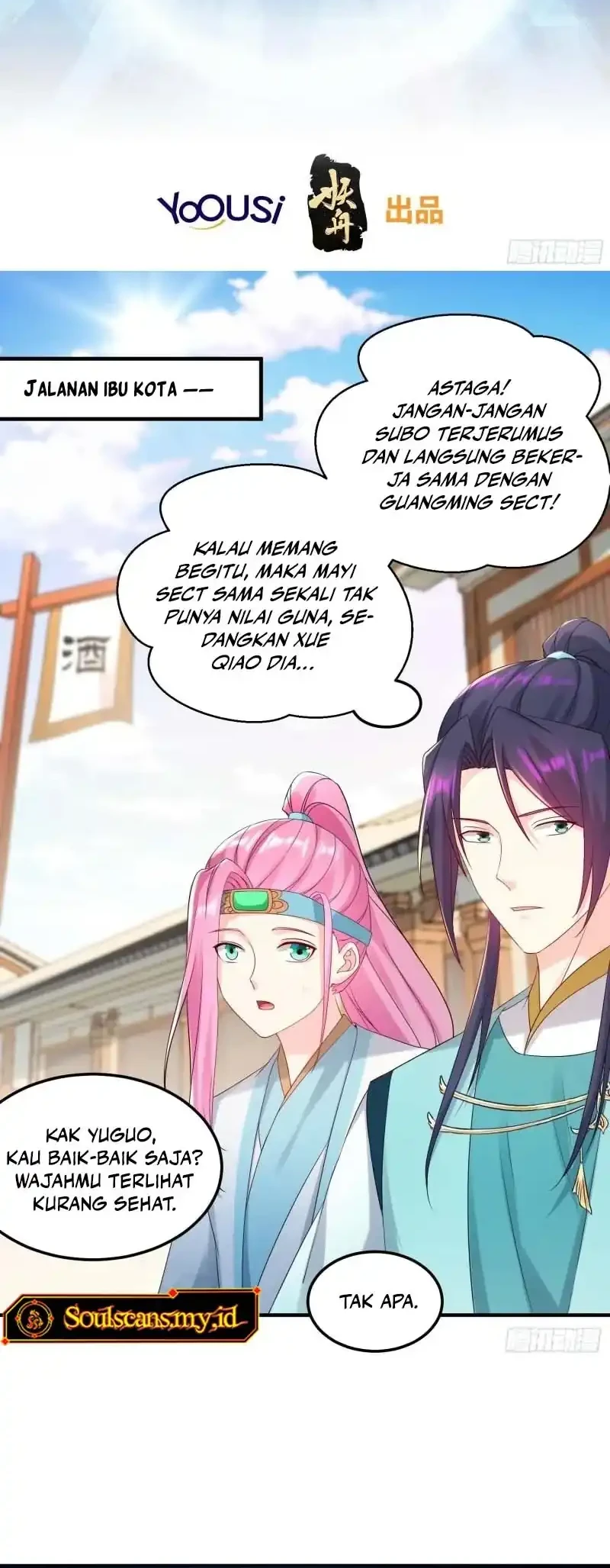 Forced To Become the Villain’s Son-in-law Chapter 355 - halaman 3