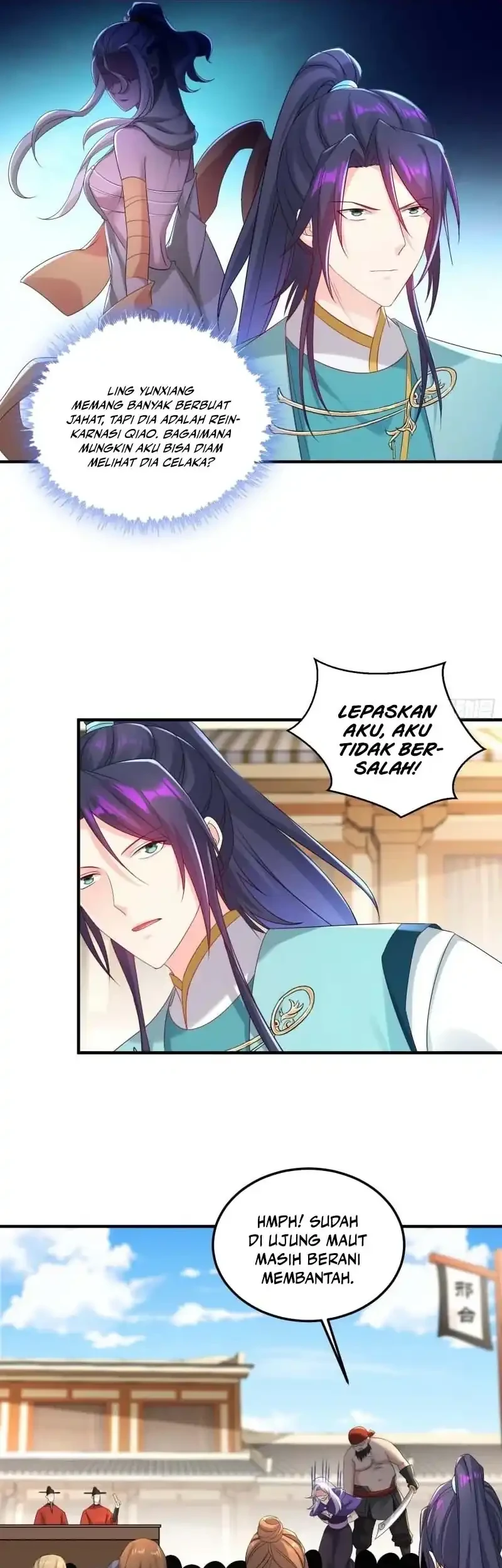 Forced To Become the Villain’s Son-in-law Chapter 355 - halaman 4