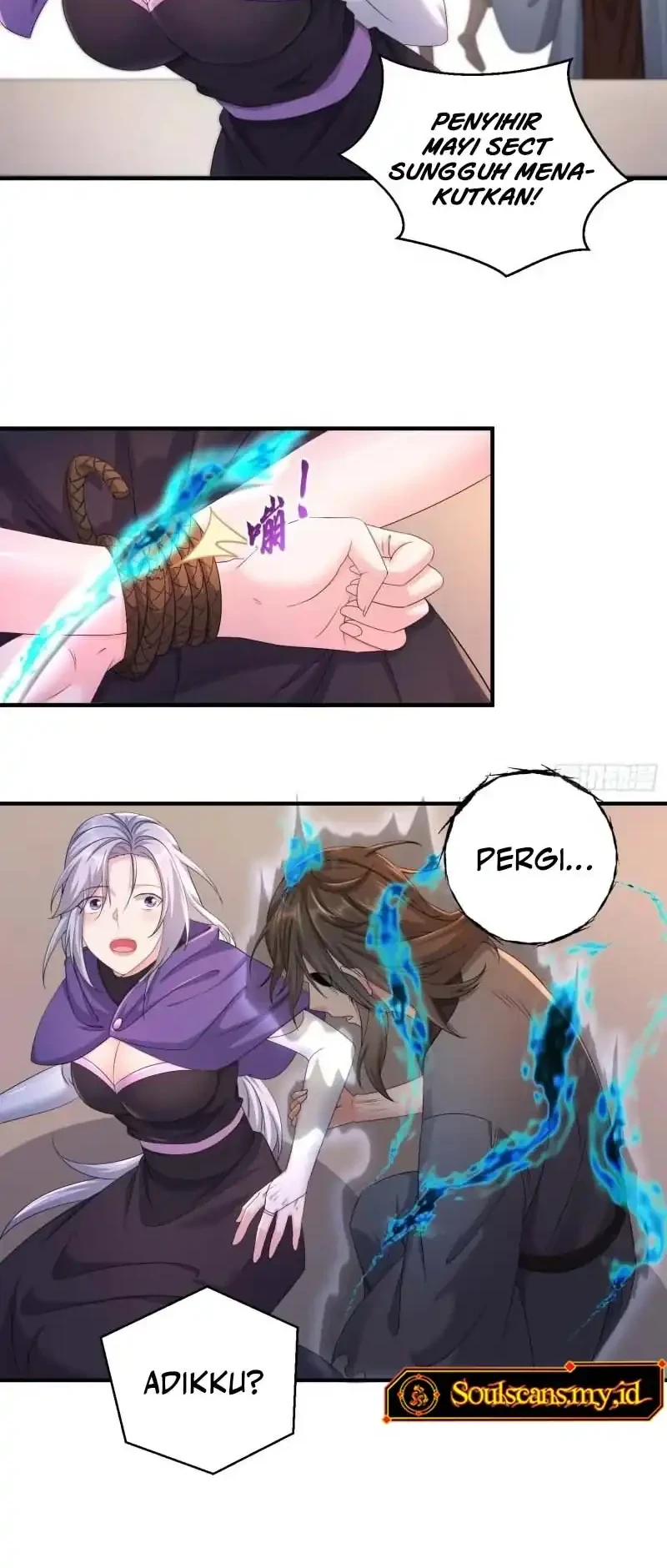Forced To Become the Villain’s Son-in-law Chapter 355 - halaman 7