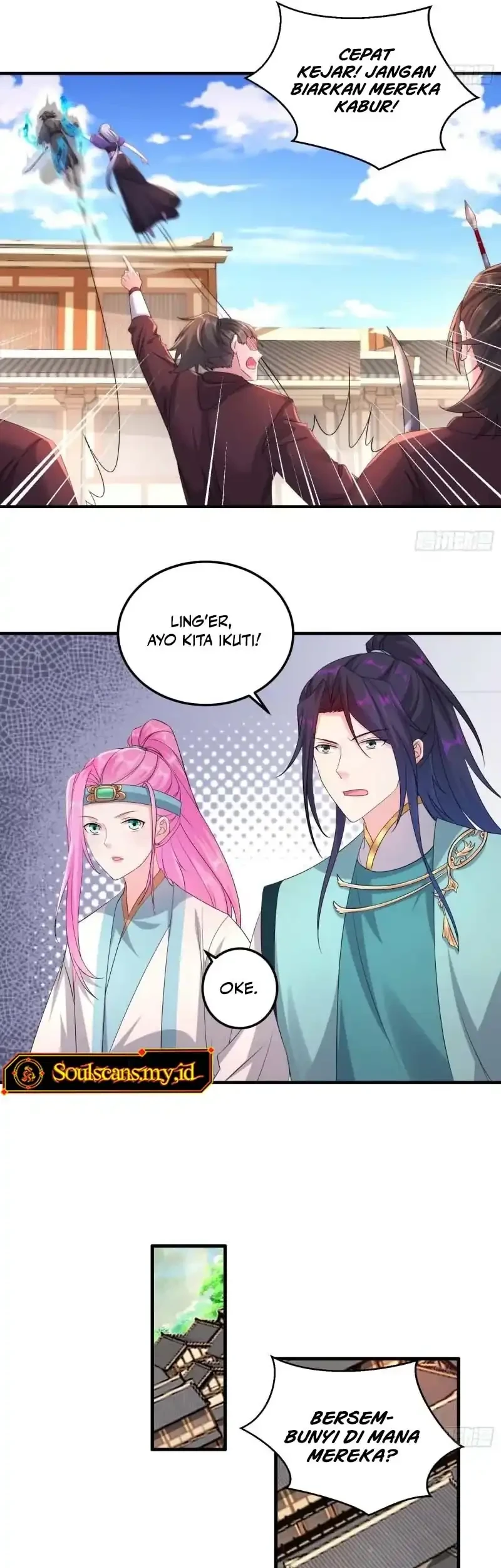 Forced To Become the Villain’s Son-in-law Chapter 355 - halaman 8