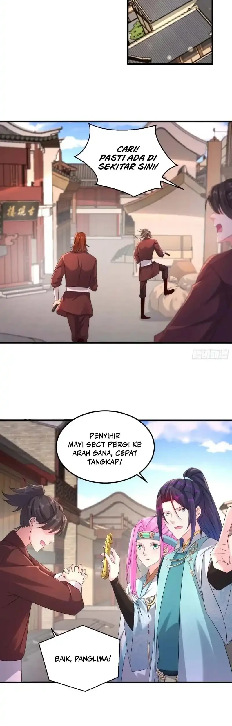 Forced To Become the Villain’s Son-in-law Chapter 355 - halaman 9