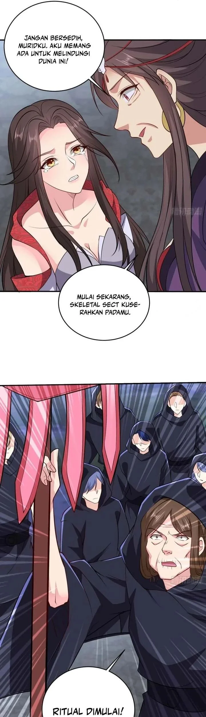 Forced To Become the Villain’s Son-in-law Chapter 356 - halaman 19