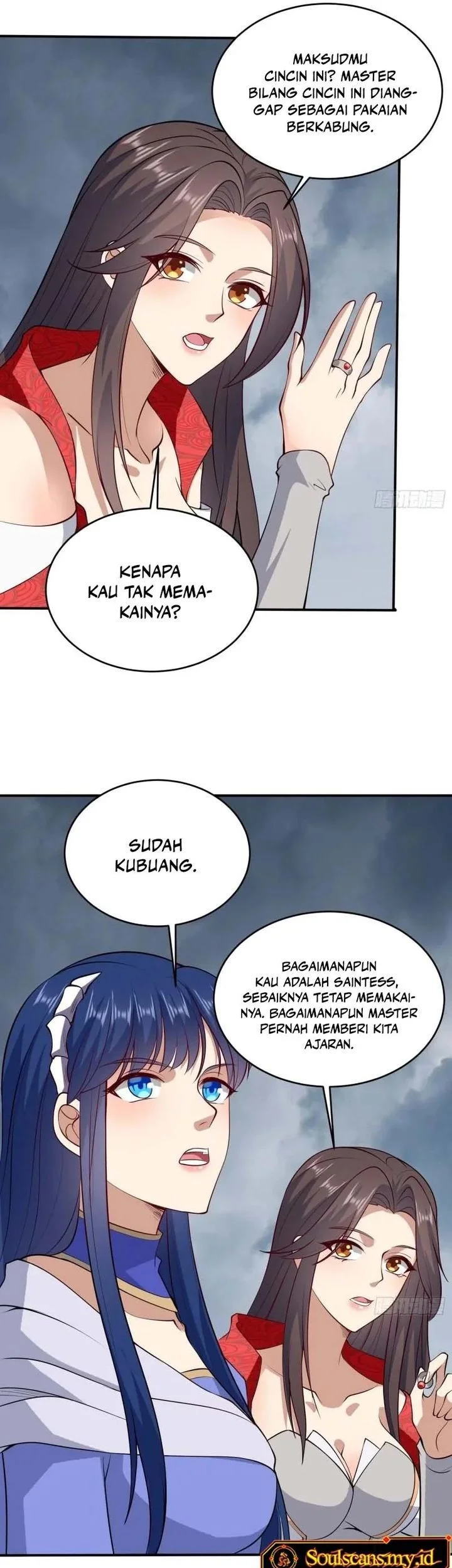 Forced To Become the Villain’s Son-in-law Chapter 356 - halaman 23