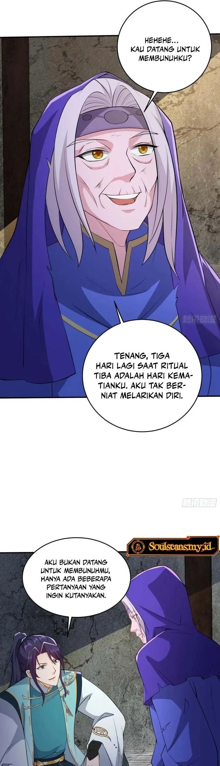 Forced To Become the Villain’s Son-in-law Chapter 356 - halaman 7