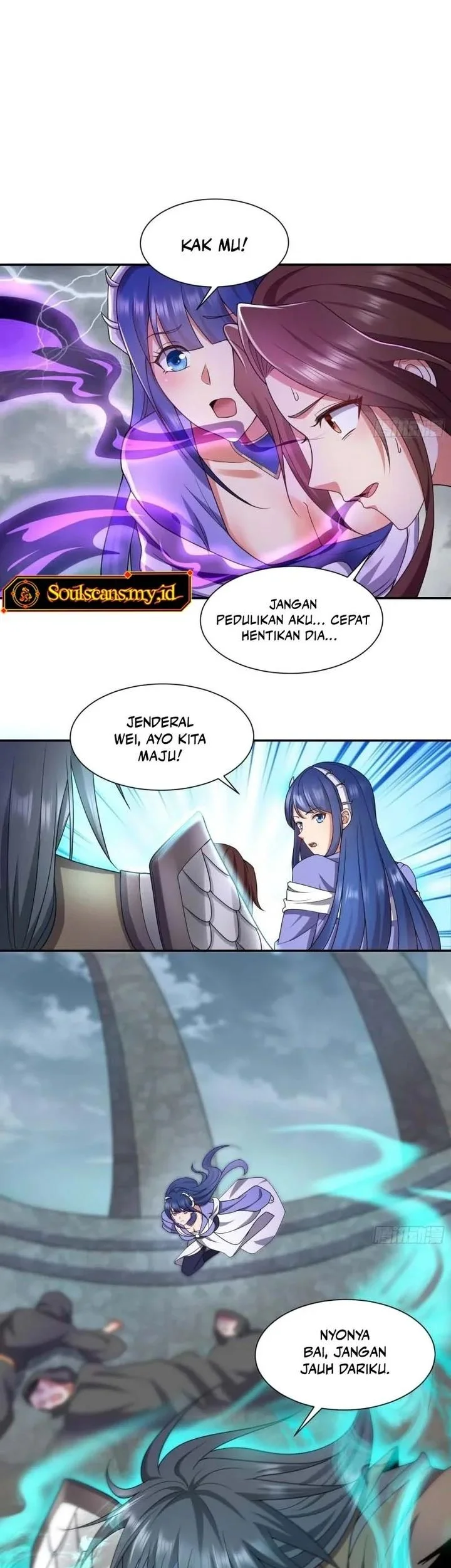 Forced To Become the Villain’s Son-in-law Chapter 357 - halaman 11