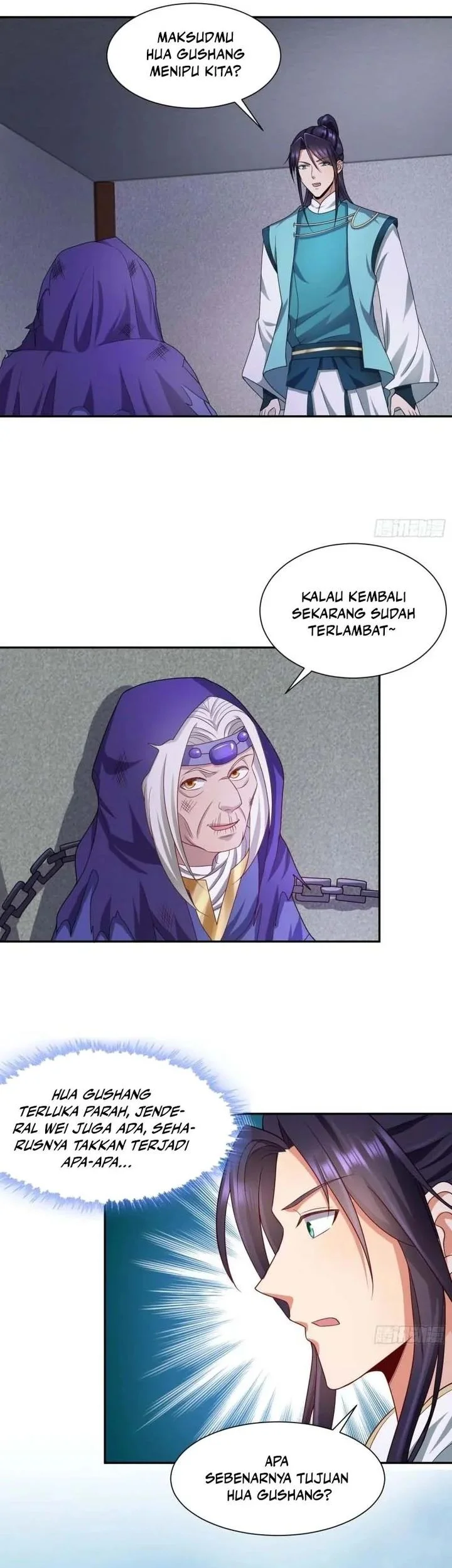 Forced To Become the Villain’s Son-in-law Chapter 357 - halaman 13