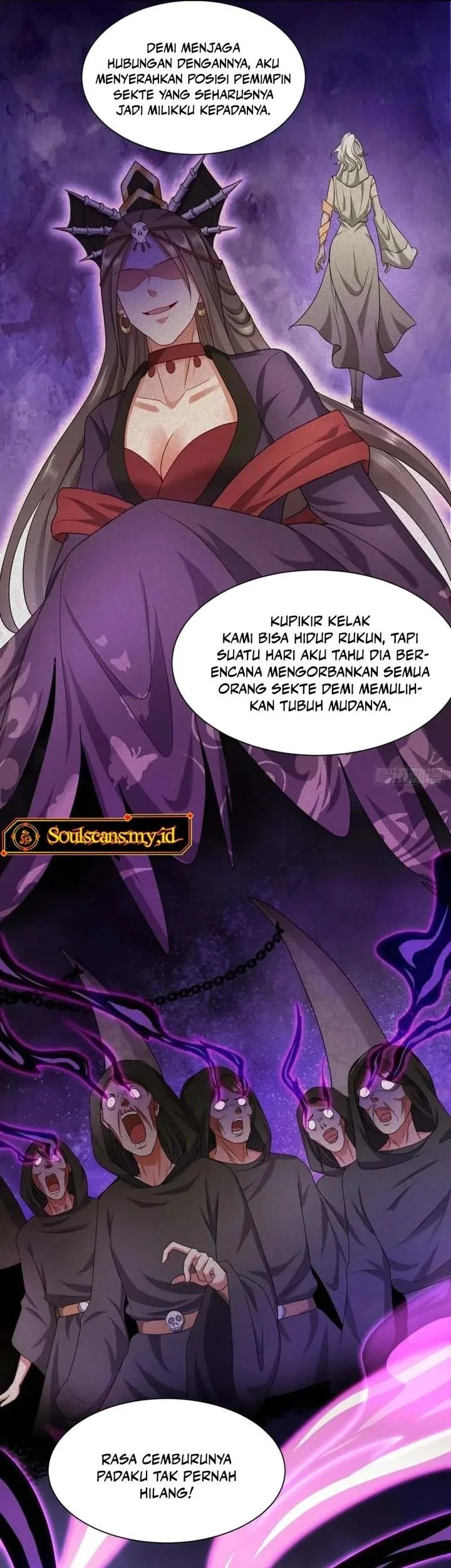 Forced To Become the Villain’s Son-in-law Chapter 357 - halaman 16