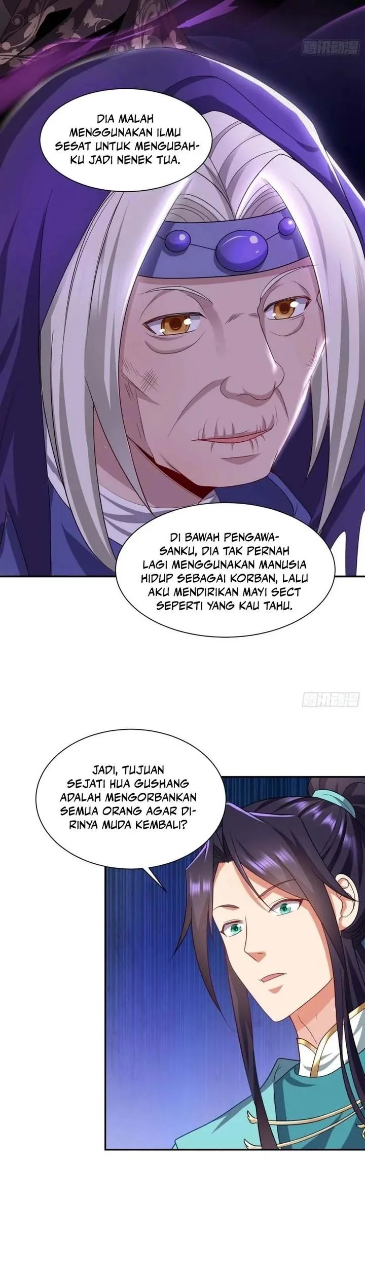 Forced To Become the Villain’s Son-in-law Chapter 357 - halaman 18