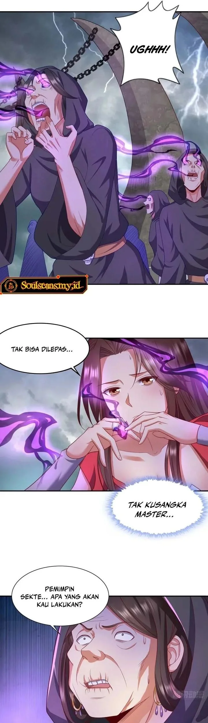 Forced To Become the Villain’s Son-in-law Chapter 357 - halaman 3