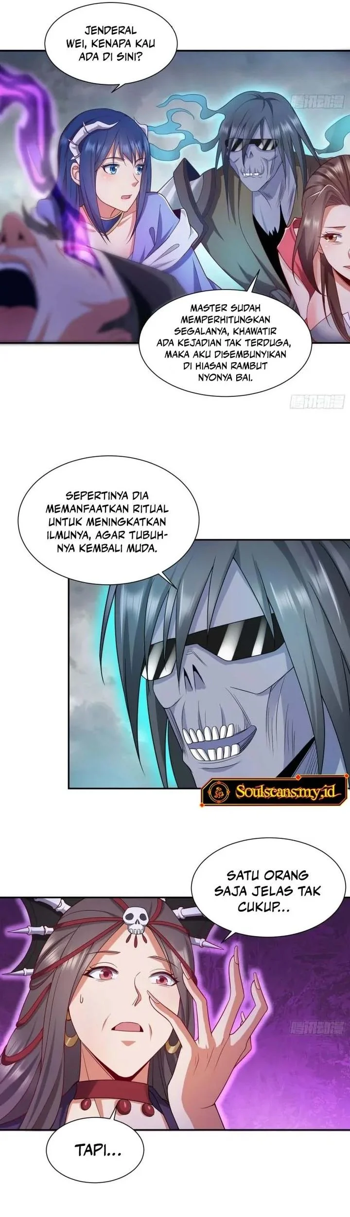 Forced To Become the Villain’s Son-in-law Chapter 357 - halaman 9