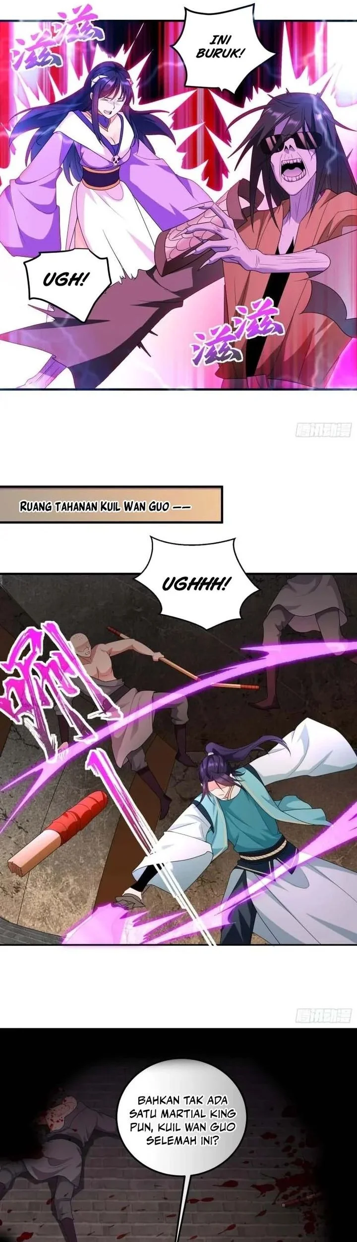 Forced To Become the Villain’s Son-in-law Chapter 358 - halaman 11