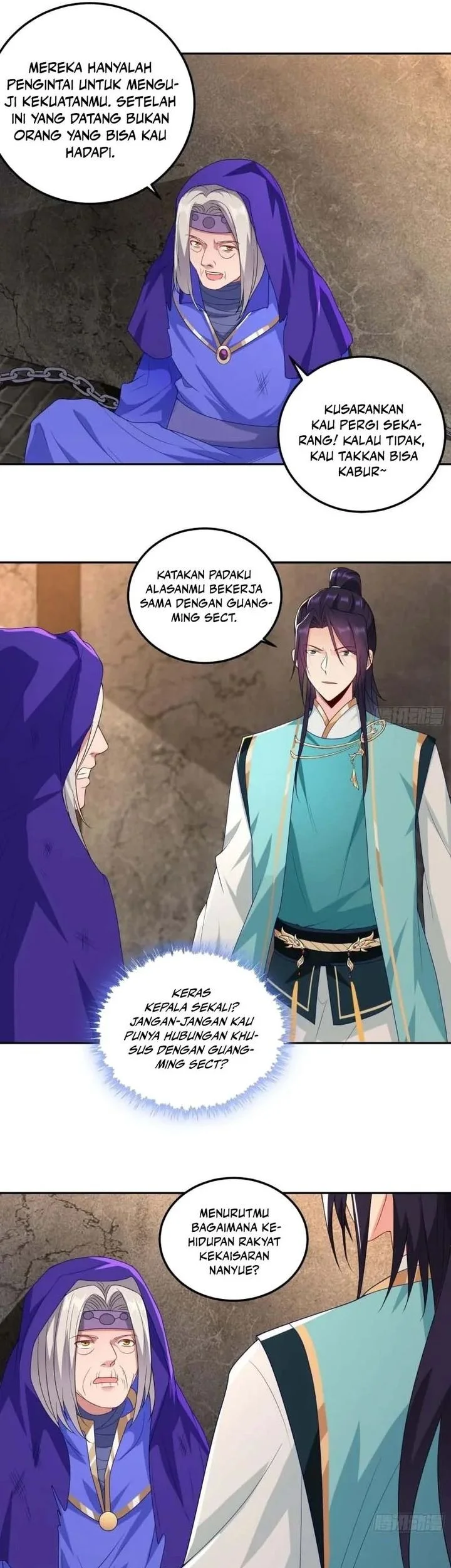 Forced To Become the Villain’s Son-in-law Chapter 358 - halaman 13
