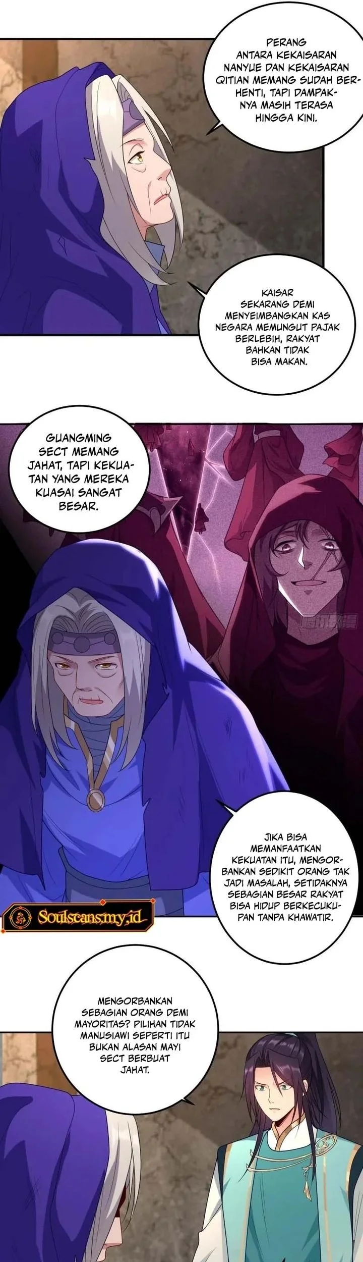 Forced To Become the Villain’s Son-in-law Chapter 358 - halaman 15