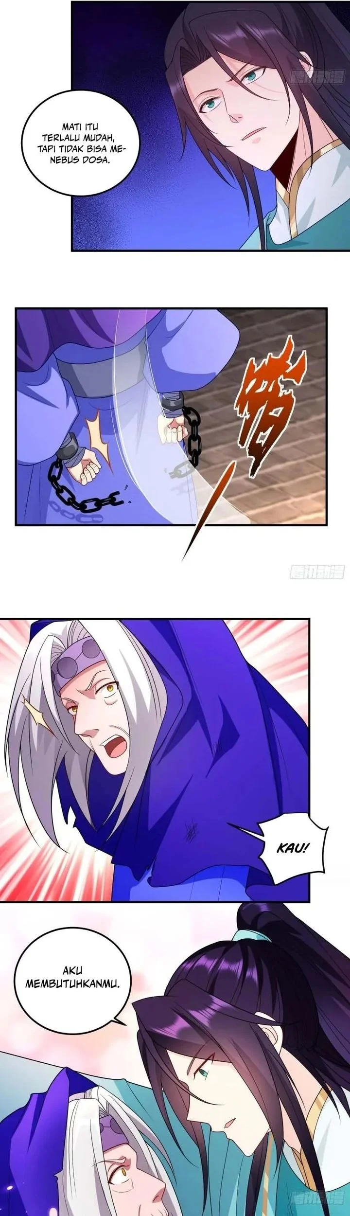 Forced To Become the Villain’s Son-in-law Chapter 358 - halaman 17