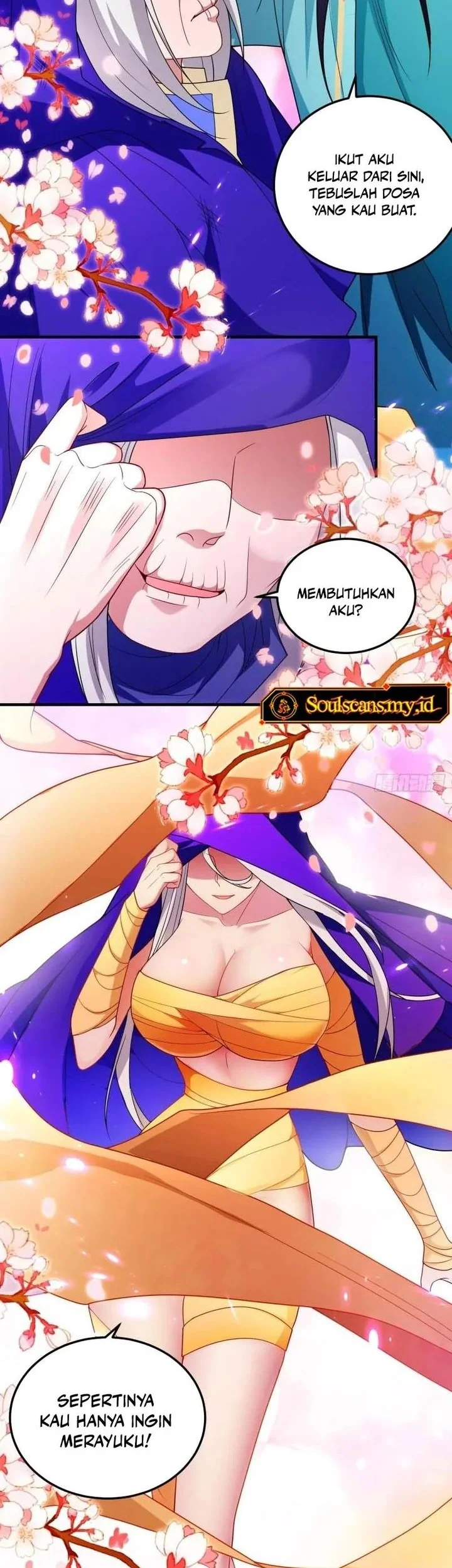 Forced To Become the Villain’s Son-in-law Chapter 358 - halaman 18