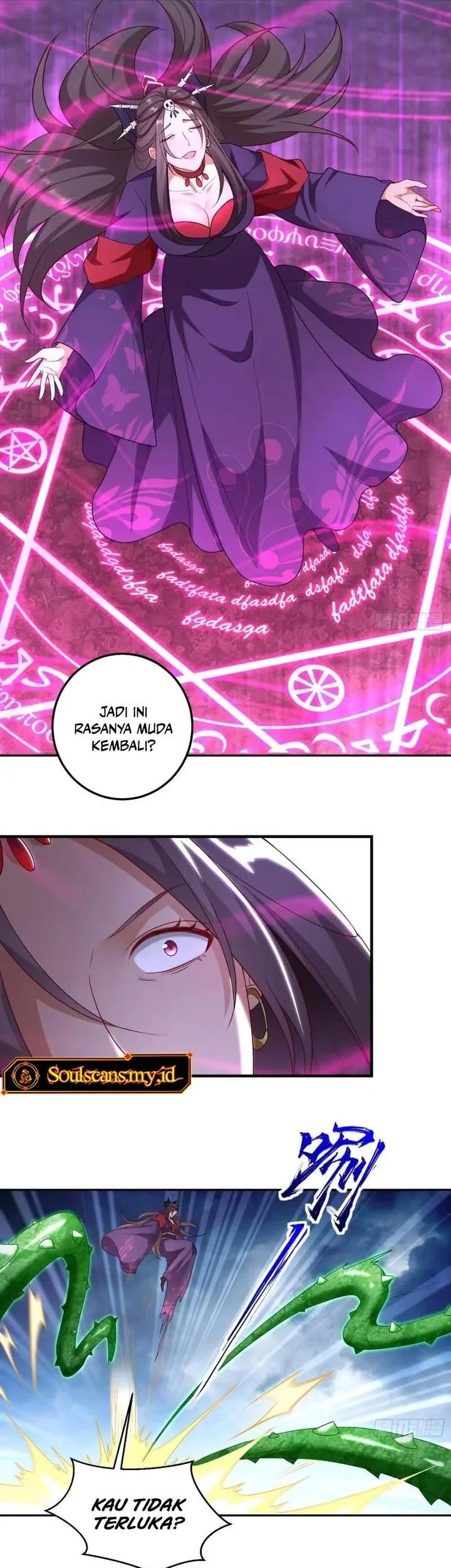 Forced To Become the Villain’s Son-in-law Chapter 358 - halaman 3