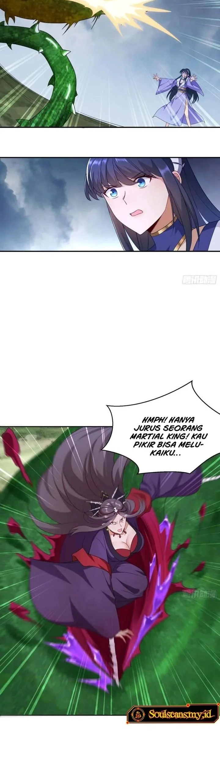 Forced To Become the Villain’s Son-in-law Chapter 358 - halaman 7