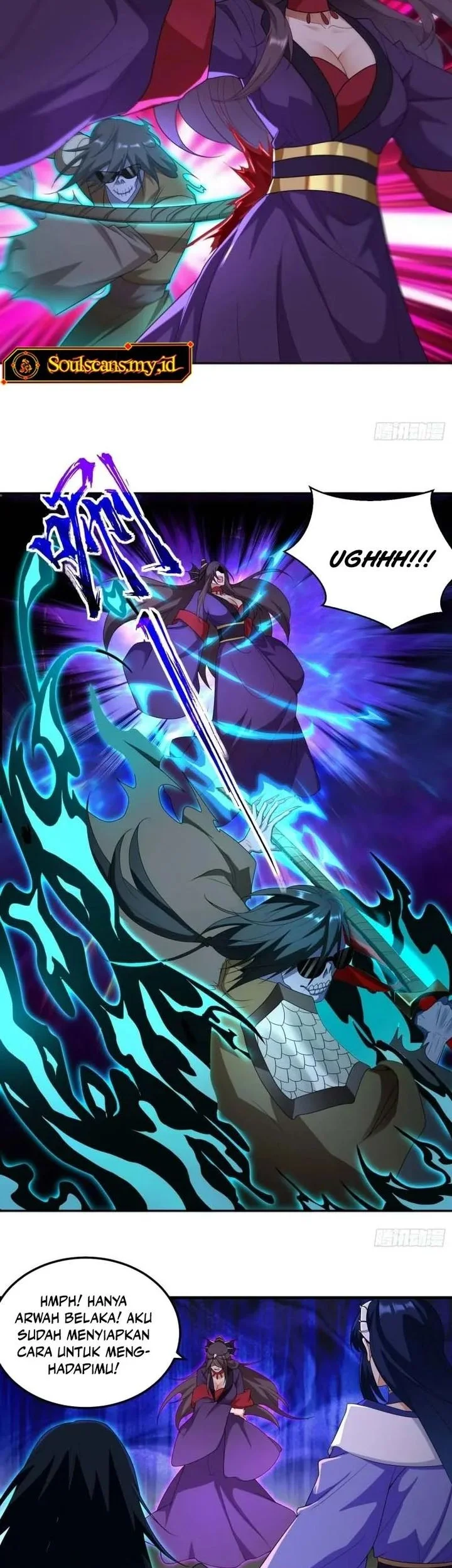 Forced To Become the Villain’s Son-in-law Chapter 358 - halaman 9