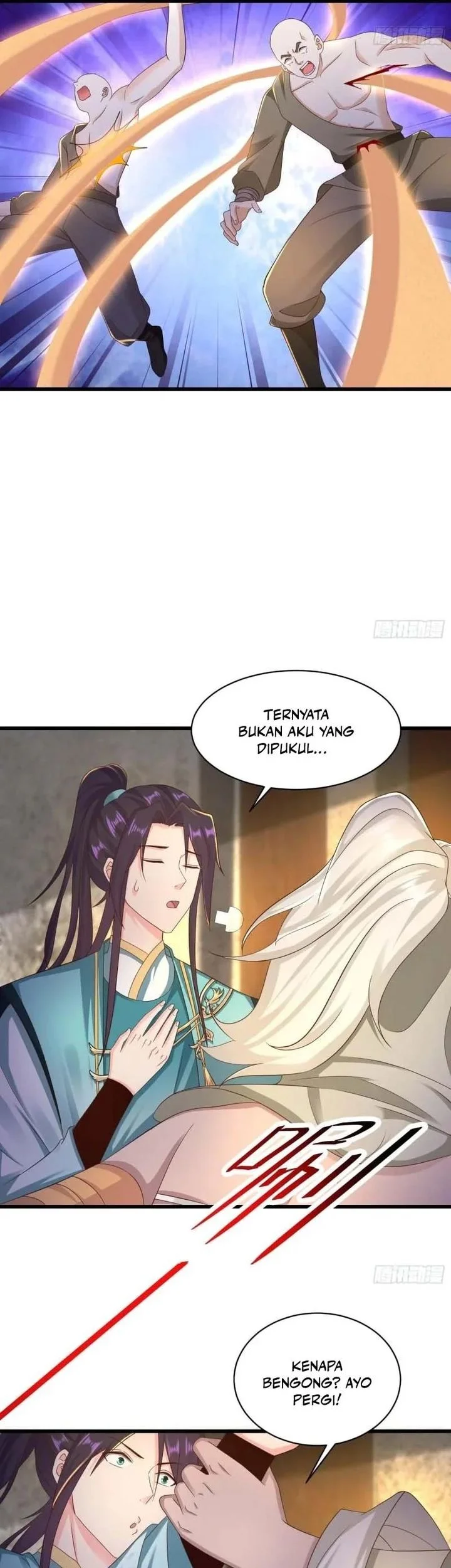 Forced To Become the Villain’s Son-in-law Chapter 359 - halaman 5