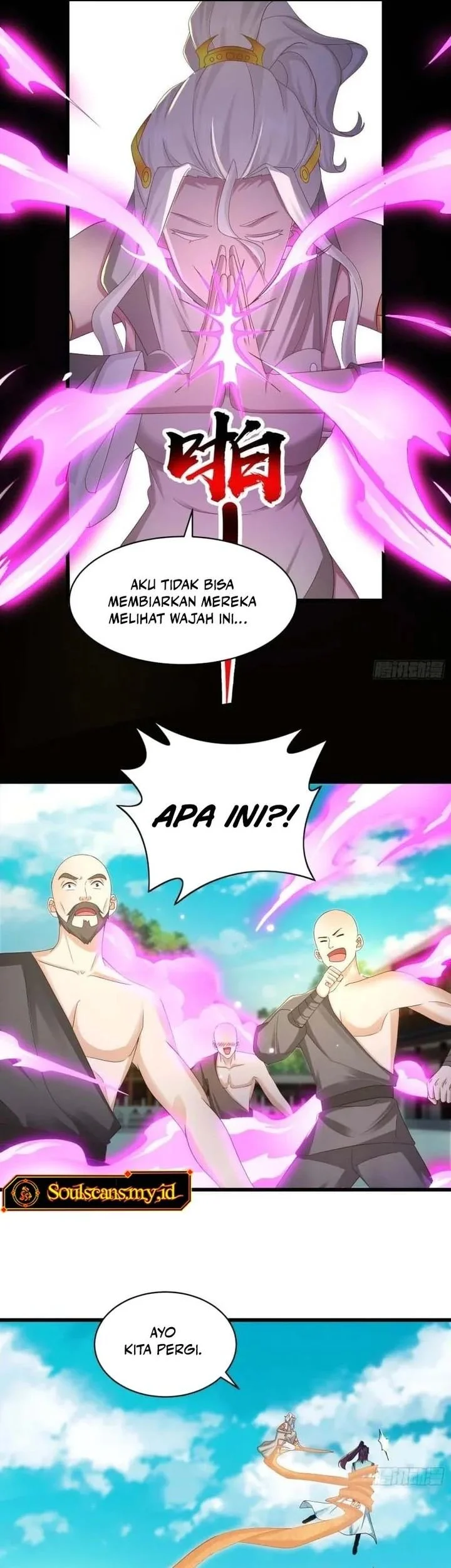 Forced To Become the Villain’s Son-in-law Chapter 359 - halaman 9