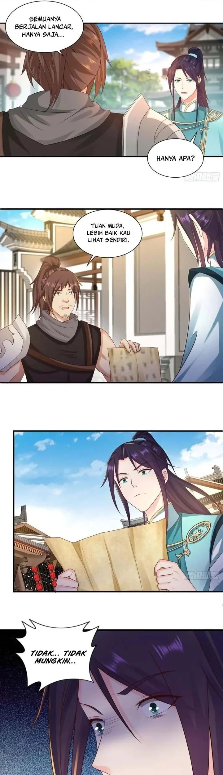 Forced To Become the Villain’s Son-in-law Chapter 360 - halaman 13