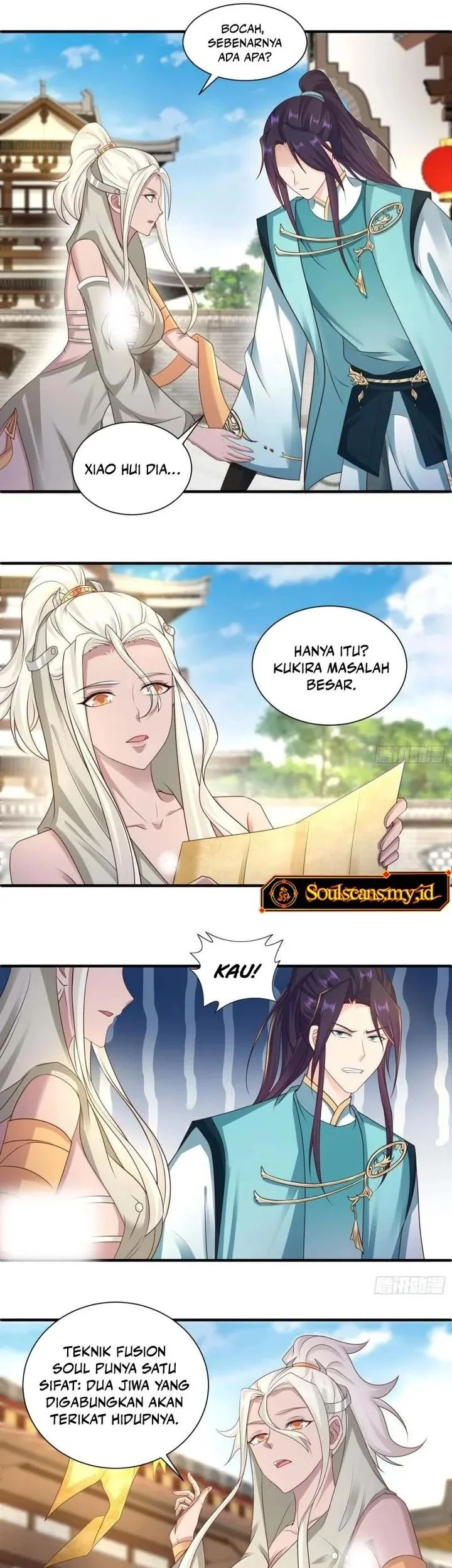 Forced To Become the Villain’s Son-in-law Chapter 360 - halaman 15