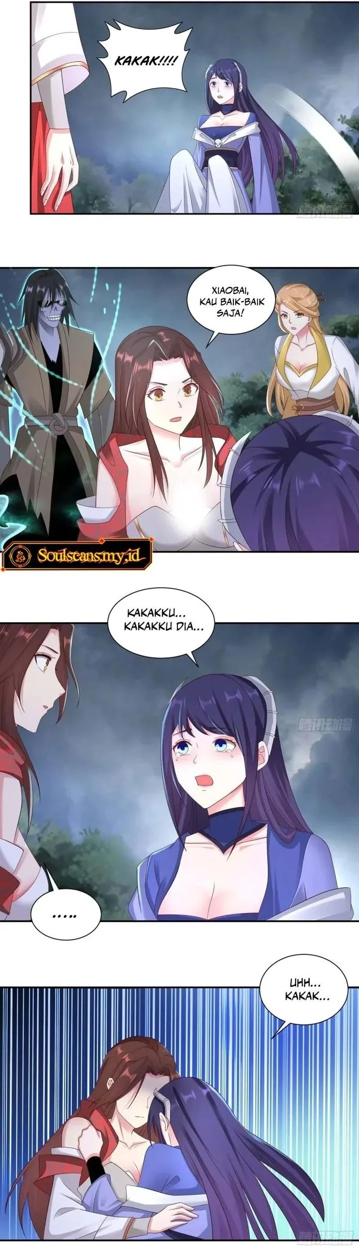 Forced To Become the Villain’s Son-in-law Chapter 360 - halaman 3