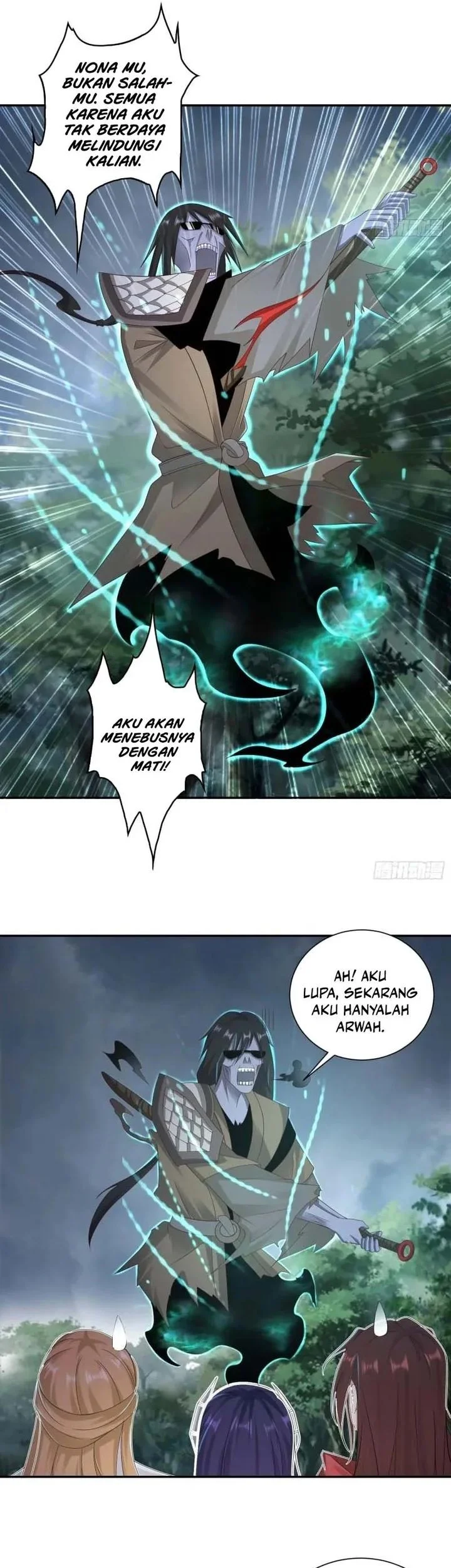 Forced To Become the Villain’s Son-in-law Chapter 360 - halaman 5
