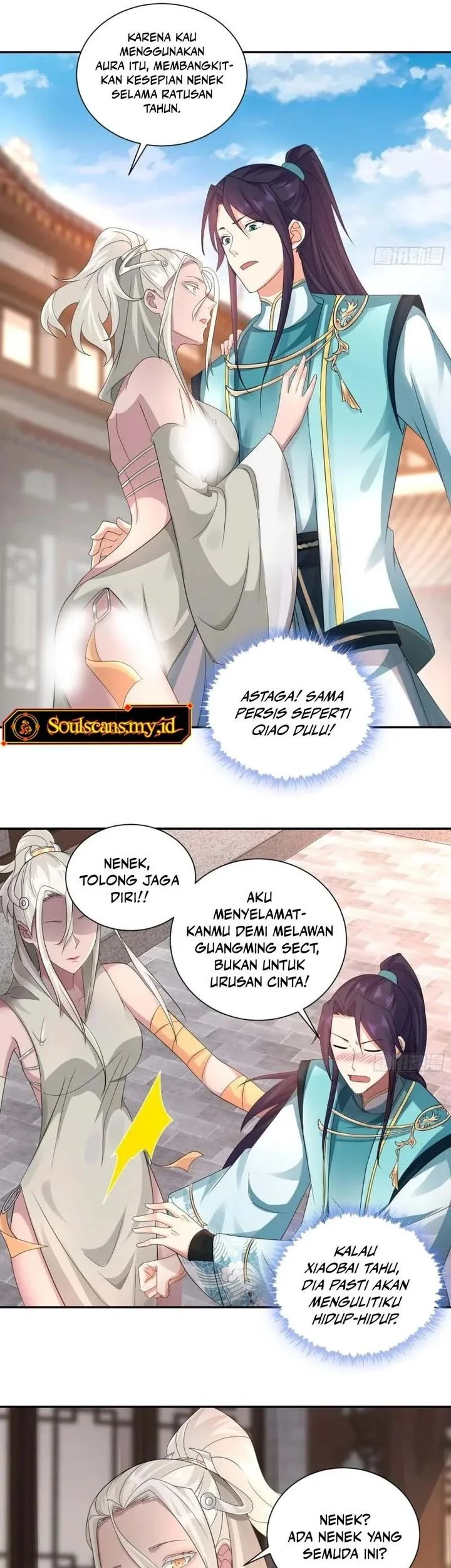 Forced To Become the Villain’s Son-in-law Chapter 360 - halaman 9